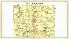 Java, Wyoming County 1902